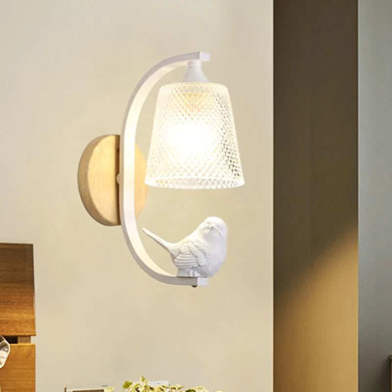 Bird Lamp Wall Lamp Bowlift