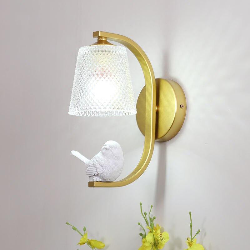 Bird Lamp Wall Lamp Bowlift