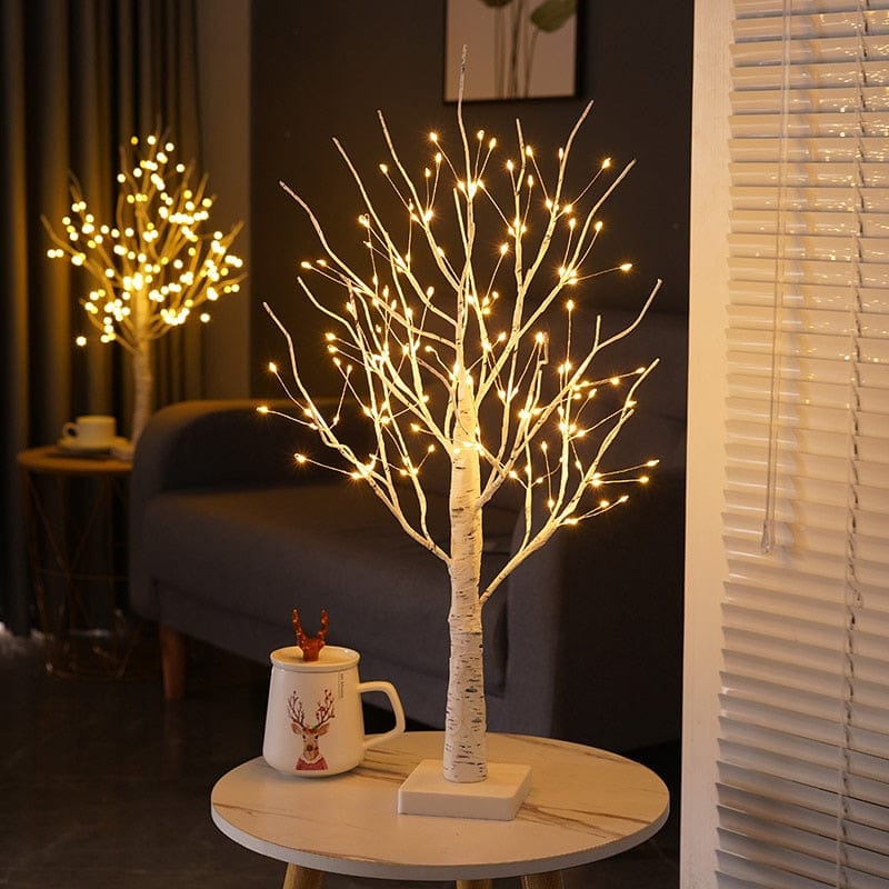 BowLift | Birkenbaum | Table lamp with LED lighting 55 cm Warm white