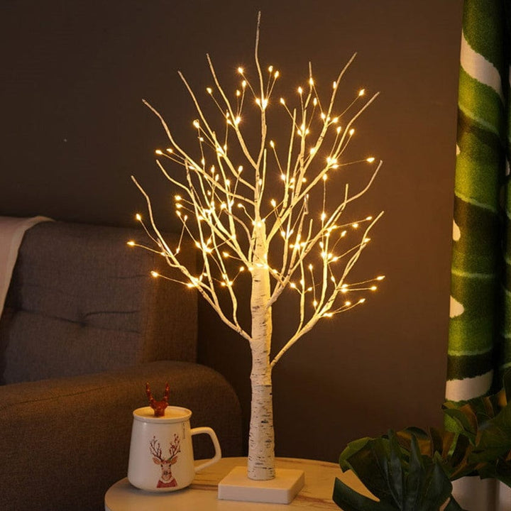 BowLift | Birkenbaum | Table lamp with LED lighting 55 cm Warm white