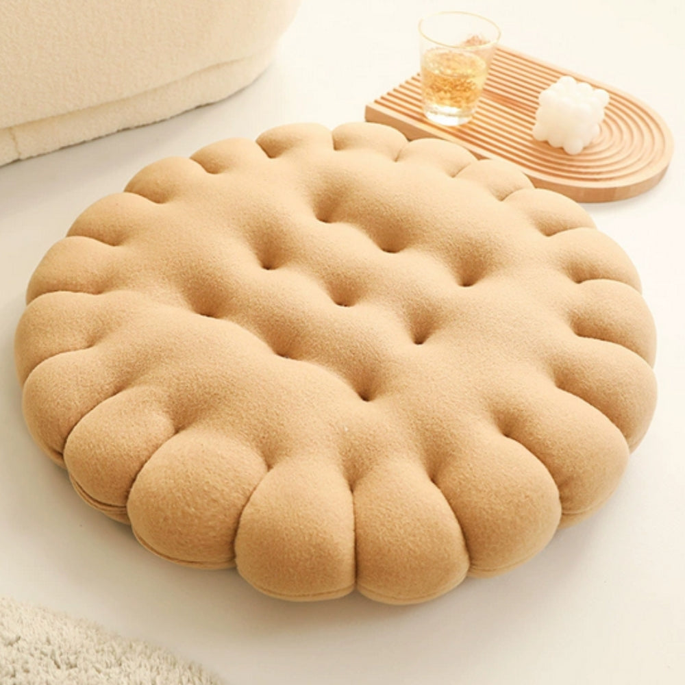 BowLift | Biscuit Puff Comfort Cushion