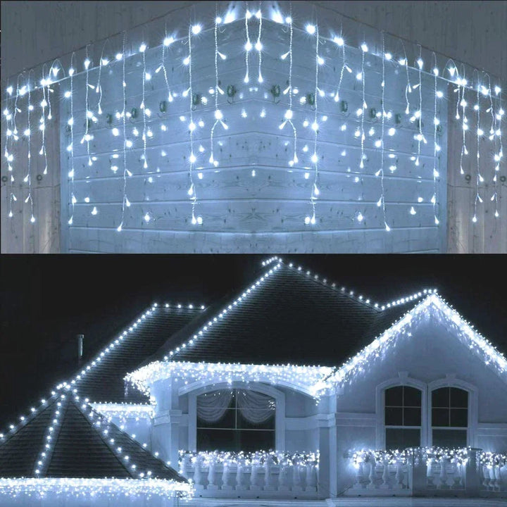 EclatFestif Outdoor lighting - Enchanting LED curtain lighting for outdoors | Bowlift