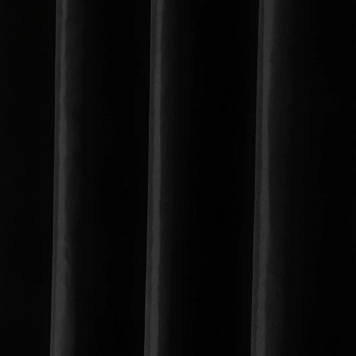 Black shower curtains Bowlift