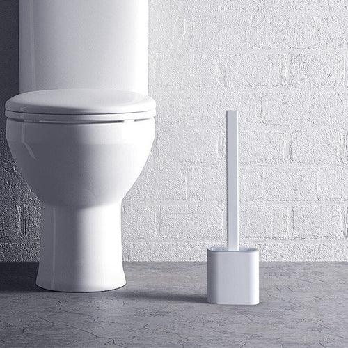 FLEXIBLE SILICONE BRUSH For TOILET CLEANING Bowlift