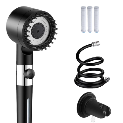 BowLift | RelaxationRain - Stylish Massage Shower Head
