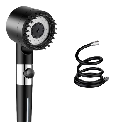 BowLift | RelaxationRain - Stylish Massage Shower Head