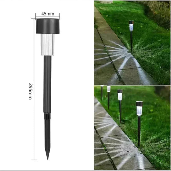 Atmospheric Solar Garden Lighting - SolarAura | Bowlift