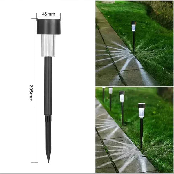 Elegant Solar Garden Lighting Bowlift