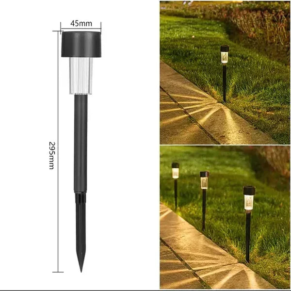 Elegant Solar Garden Lighting Bowlift