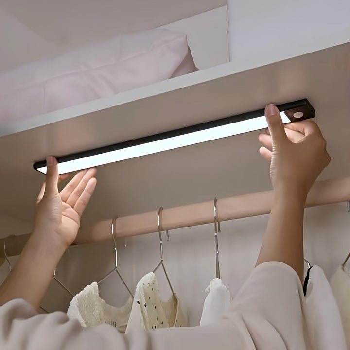 BowLift | LED Wall Light Motion Sensor Rechargeable Strip