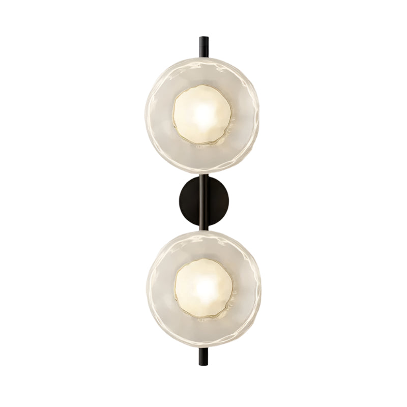 BowLift | Round Glass Wall Lamp in Scandinavian Design