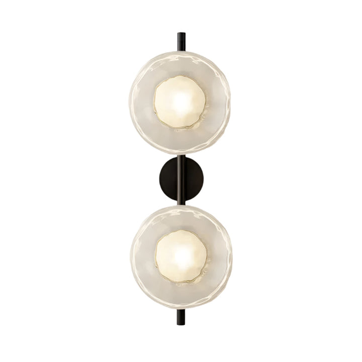 BowLift | Round Glass Wall Lamp in Scandinavian Design