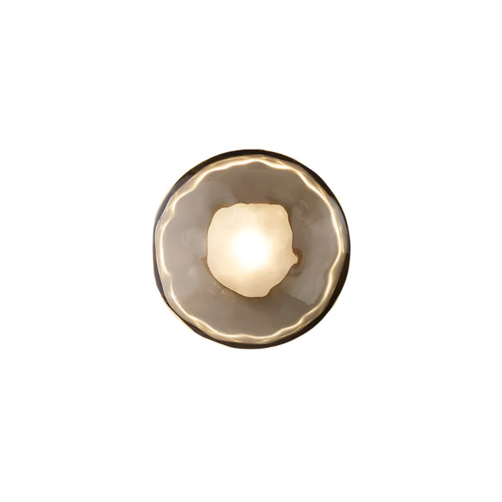 BowLift | Round Glass Wall Lamp in Scandinavian Design
