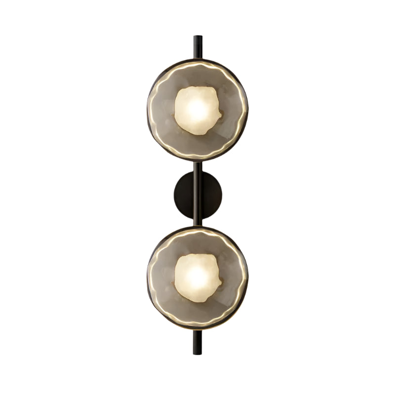 BowLift | Round Glass Wall Lamp in Scandinavian Design