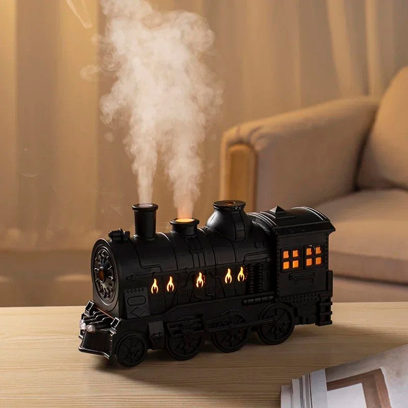 BowLift | Aromatherapy Diffuser Vintage Train Humidifier