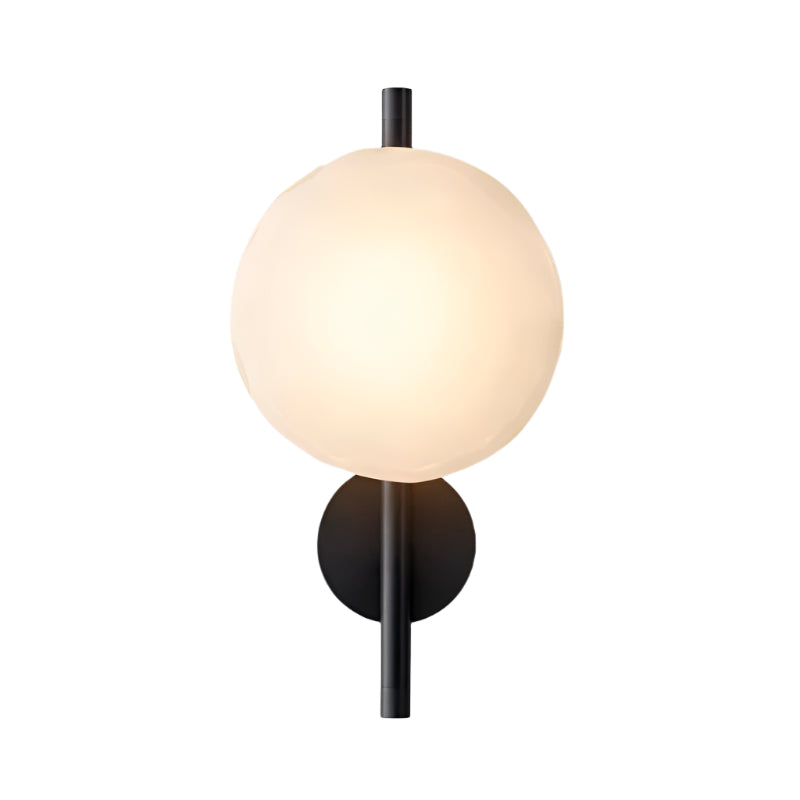 BowLift | Round Glass Wall Lamp in Scandinavian Design