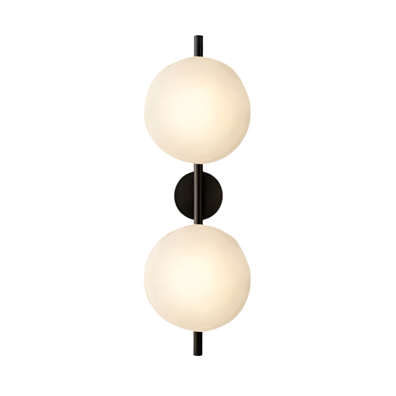 BowLift | Round Glass Wall Lamp in Scandinavian Design