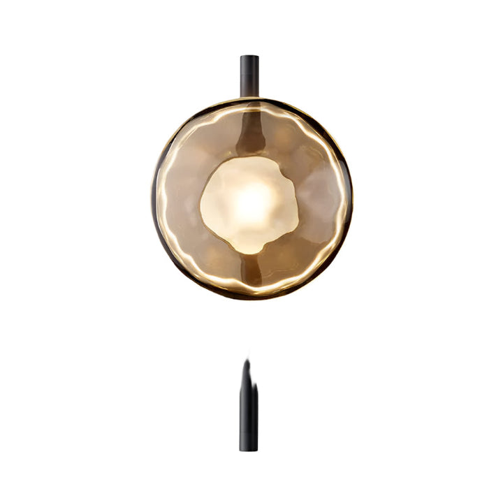 BowLift | Round Glass Wall Lamp in Scandinavian Design