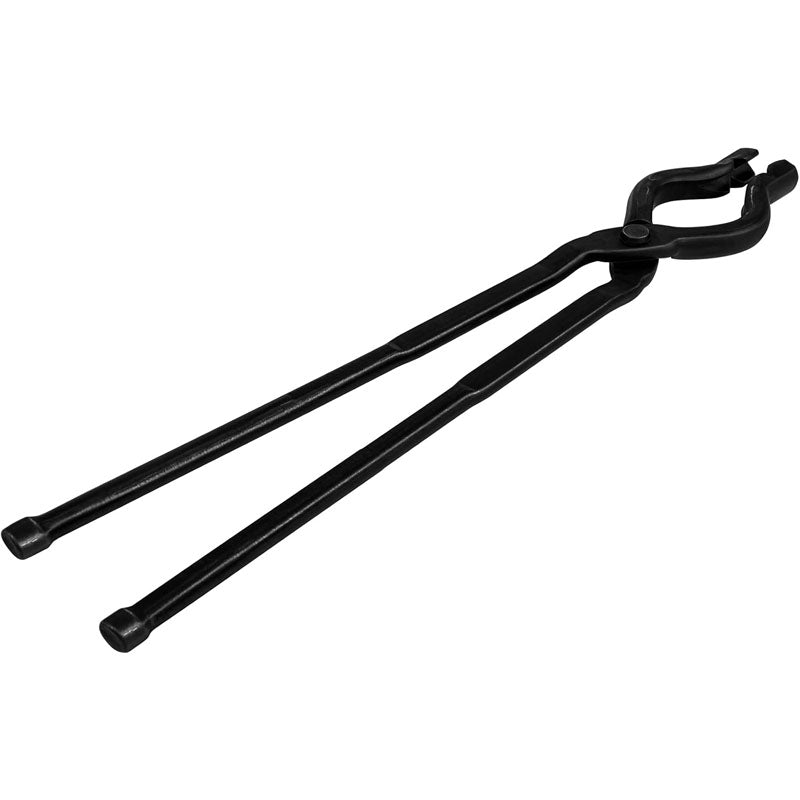 BowLift | 17 Inch V-Bit Bolt Blacksmith Tongs for Beginner and Seasoned Blacksmiths, Bladesmiths and Craftsmen