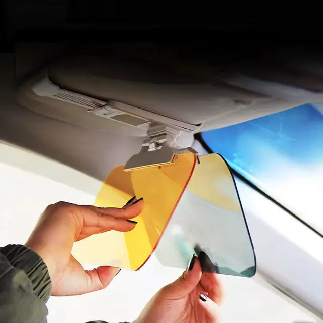 BowLift | Glare Light Blocker – Glare PRedection with Day and Night Filter for Clear Vision