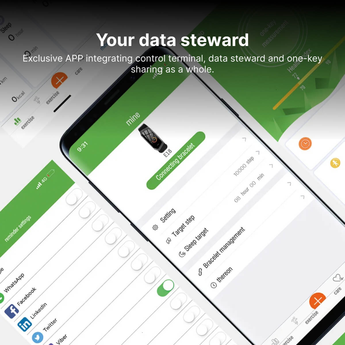 BowLift | Blood Pressure Smart Watch and Heart Rate Monitor