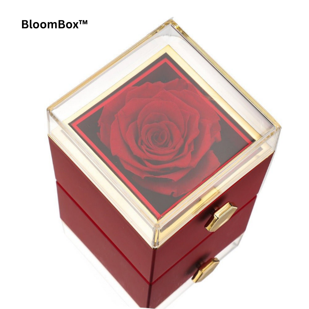 BowLift | BloomBox™ Elegant Rose Keepsake (Box Only)