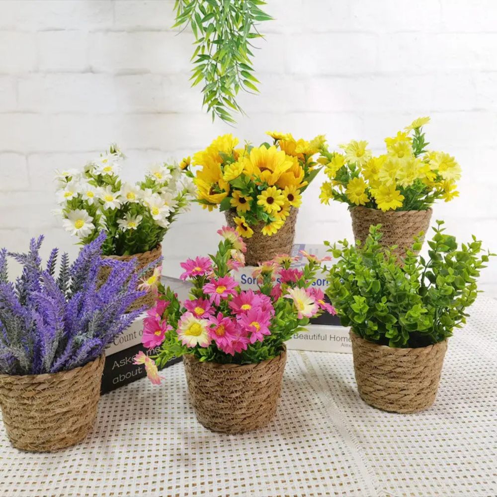 BowLift | Bloom Ease Mini Artificial Potted Plant