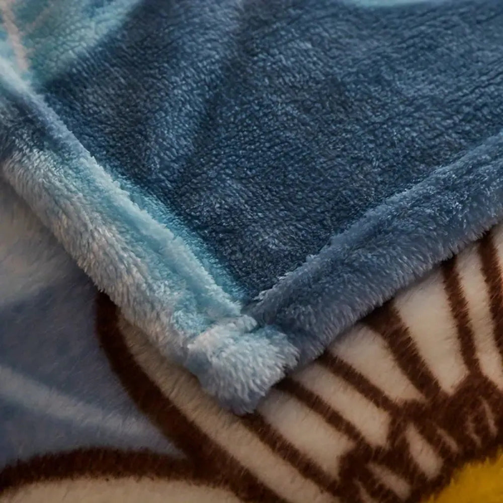 BowLift | Bloombee Retro Floral Soft Blanket