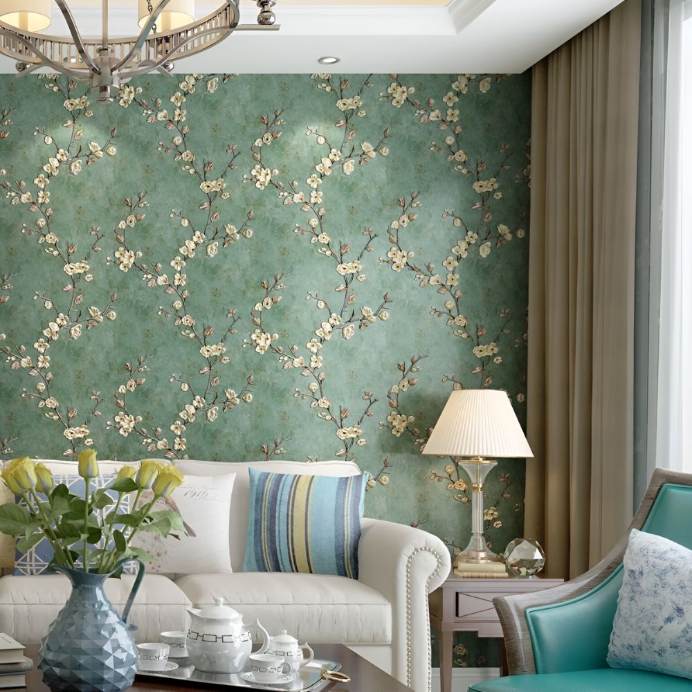 BowLift | Blossom Peel & Stick Adhesive Wallpaper