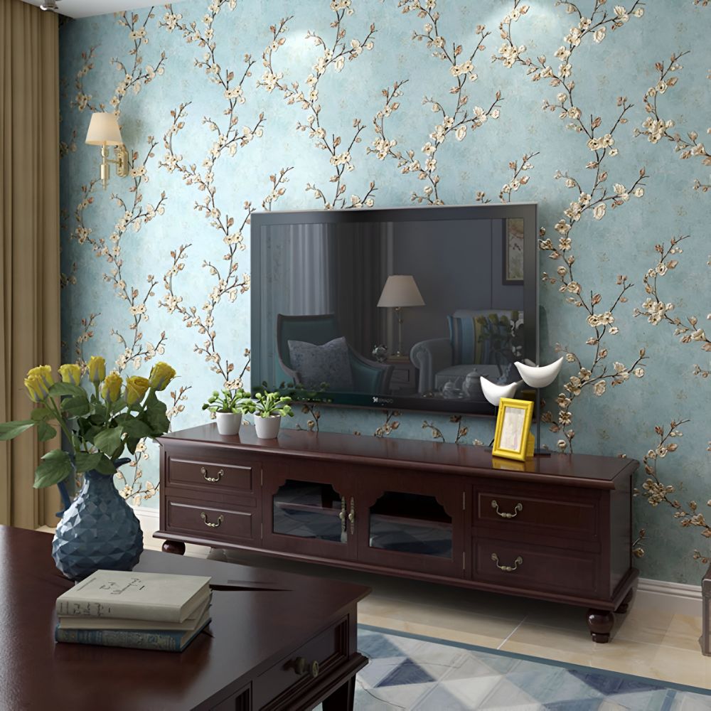 BowLift | Blossom Peel & Stick Adhesive Wallpaper