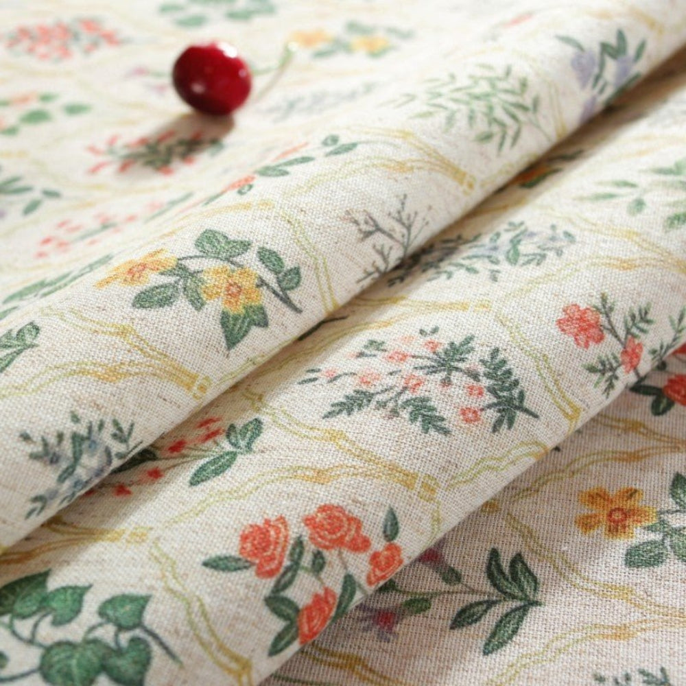 BowLift | Blossom Spring Tassel Table Cloth