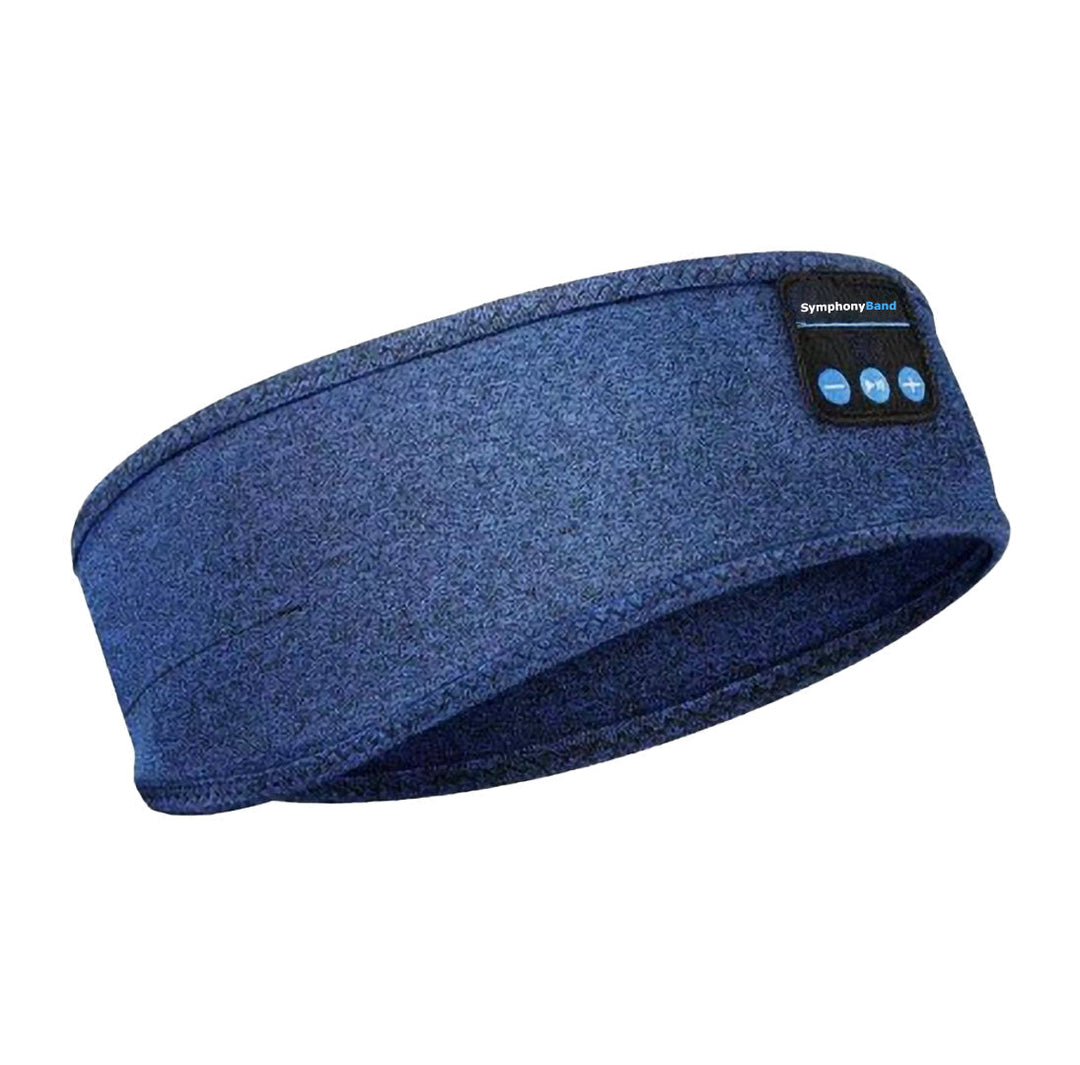 SymphonyBand Sleep Band with Wireless Headphones – Comfortable Sleeping & Relaxing | Bowlift