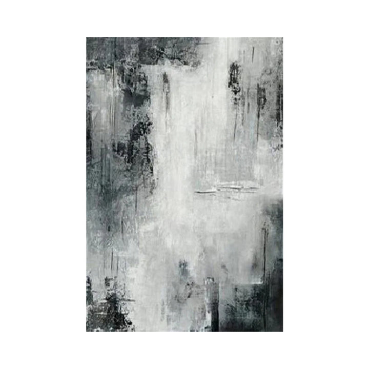 Blue Gray Contemporary Abstract Wall Art Fine Art Canvas Prints Posters Pictures For Living Room Home Office Art Decor | Bowlift