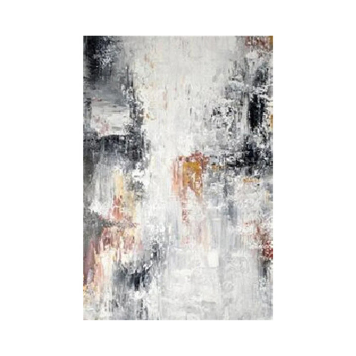 Blue Gray Contemporary Abstract Wall Art Fine Art Canvas Prints Posters Pictures For Living Room Home Office Art Decor | Bowlift