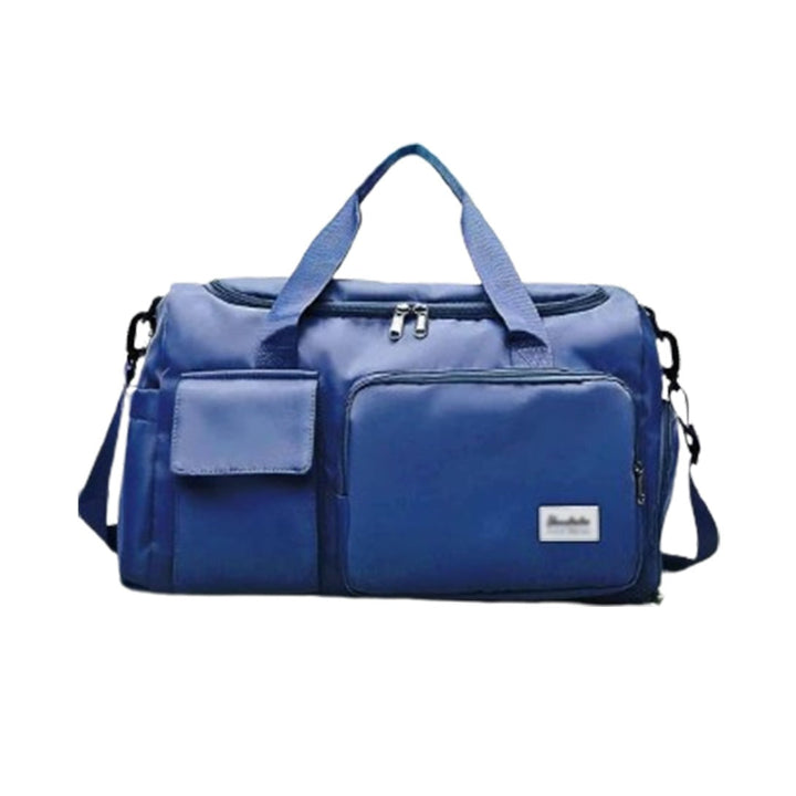Travique Waterproof Sports and Travel Bag with Multiple Pockets | Bowlift