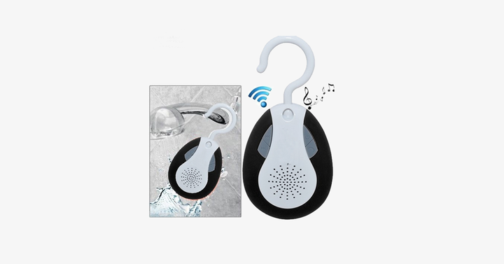 BowLift | Hi-Tech Bluetooth Shower Speaker – Waterproof and Enjoyable