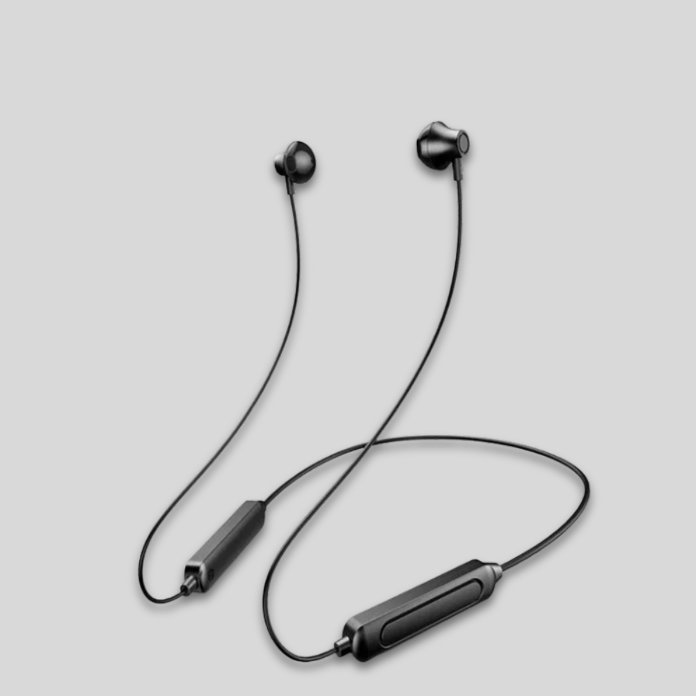 BowLift | Bluetooth Headphones Wireless Earbuds Mic Sports Calls