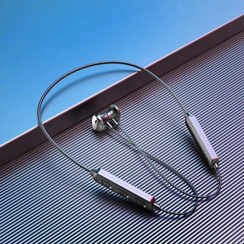 BowLift | Bluetooth Headphones Wireless Earbuds Mic Sports Calls