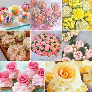 BowLift | Flower Spray Nozzle Set – Effortless Cake Decoration
