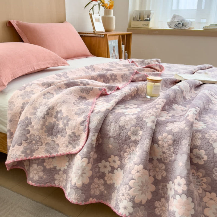 BowLift | Reverie Floral Cotton Gauze Blanket