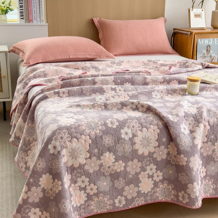 BowLift | Reverie Floral Cotton Gauze Blanket