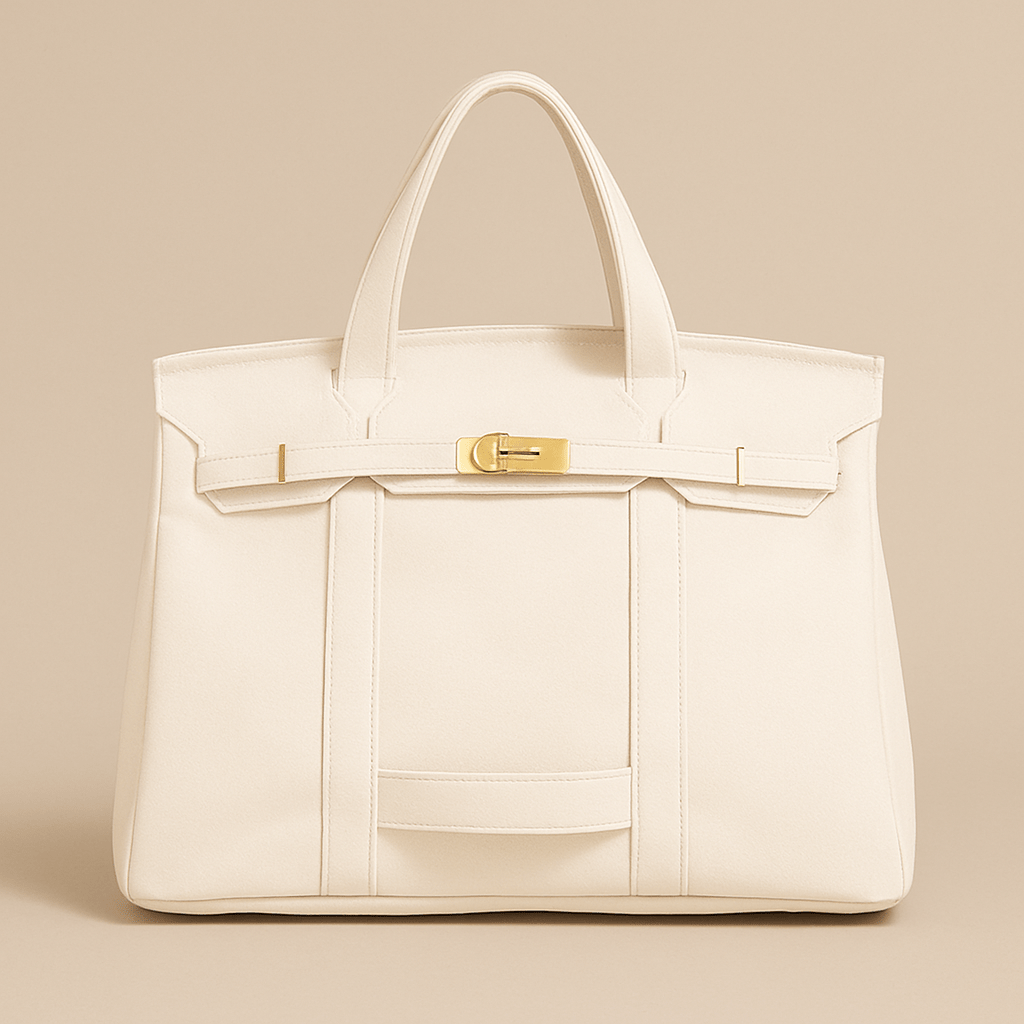 BowLift | Premium canvas shopper with reinforced steel details
