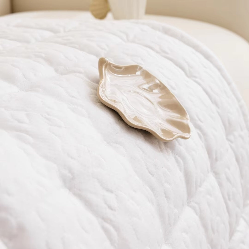 BowLift | Bohemian Printed Quilted Sofa Cover