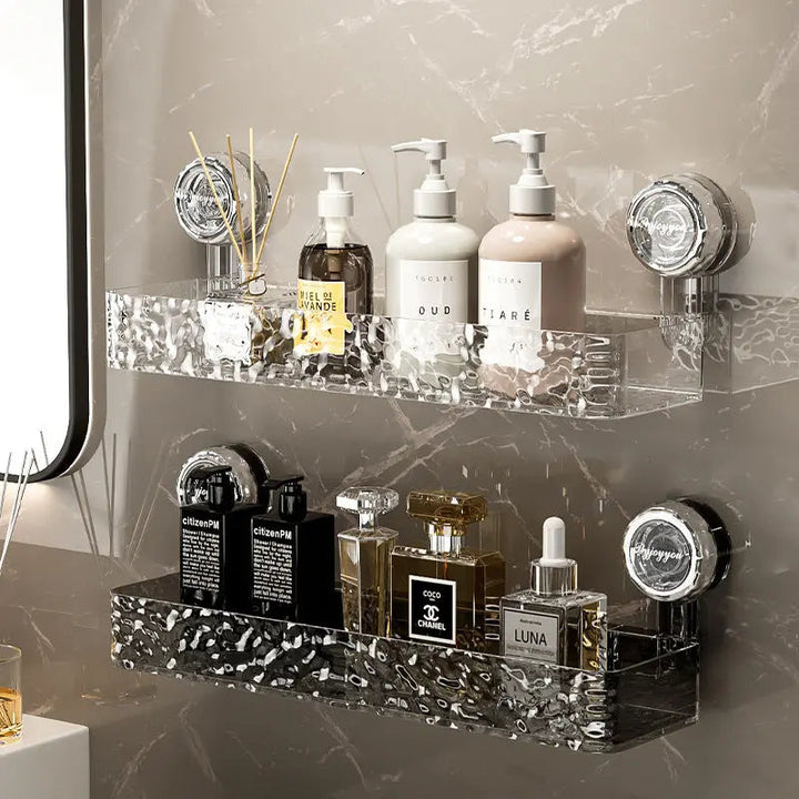 BowLift | Suction Cup Shower Shelf – Strong & Secure Hold