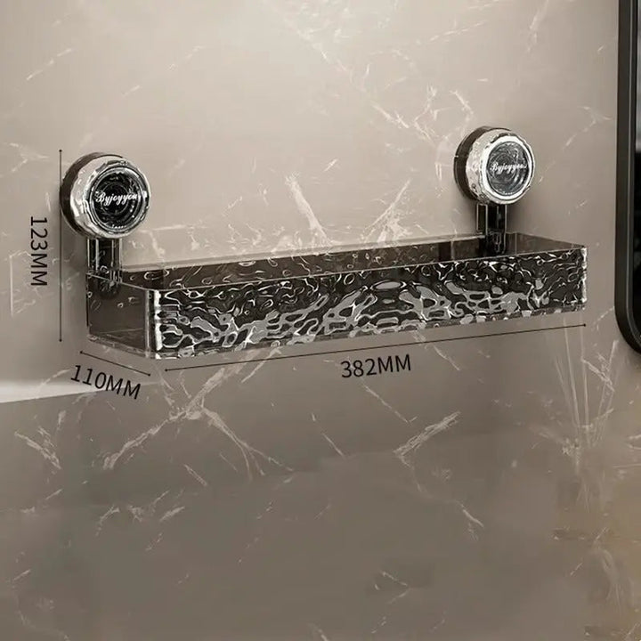 BowLift | Suction Cup Shower Shelf – Strong & Secure Hold