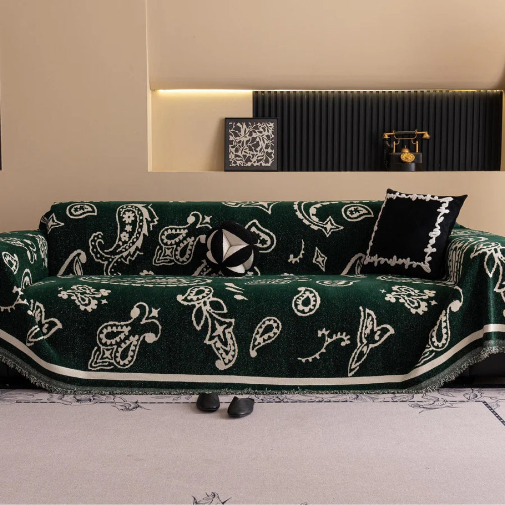 BowLift | Boho Bloom Soft Sofa Cover