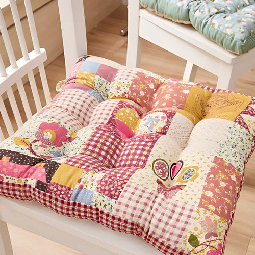 BowLift | Boho Floral Thick Seat Cushions