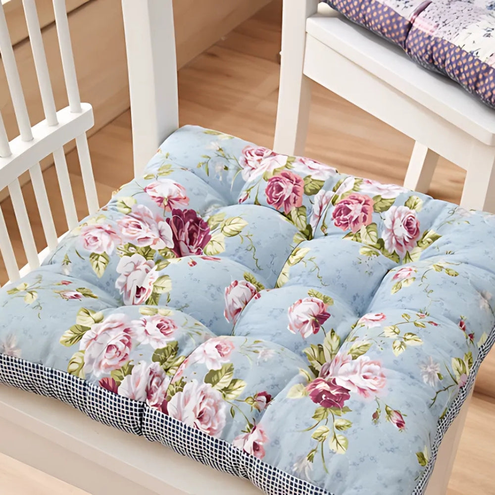 BowLift | Boho Floral Thick Seat Cushions