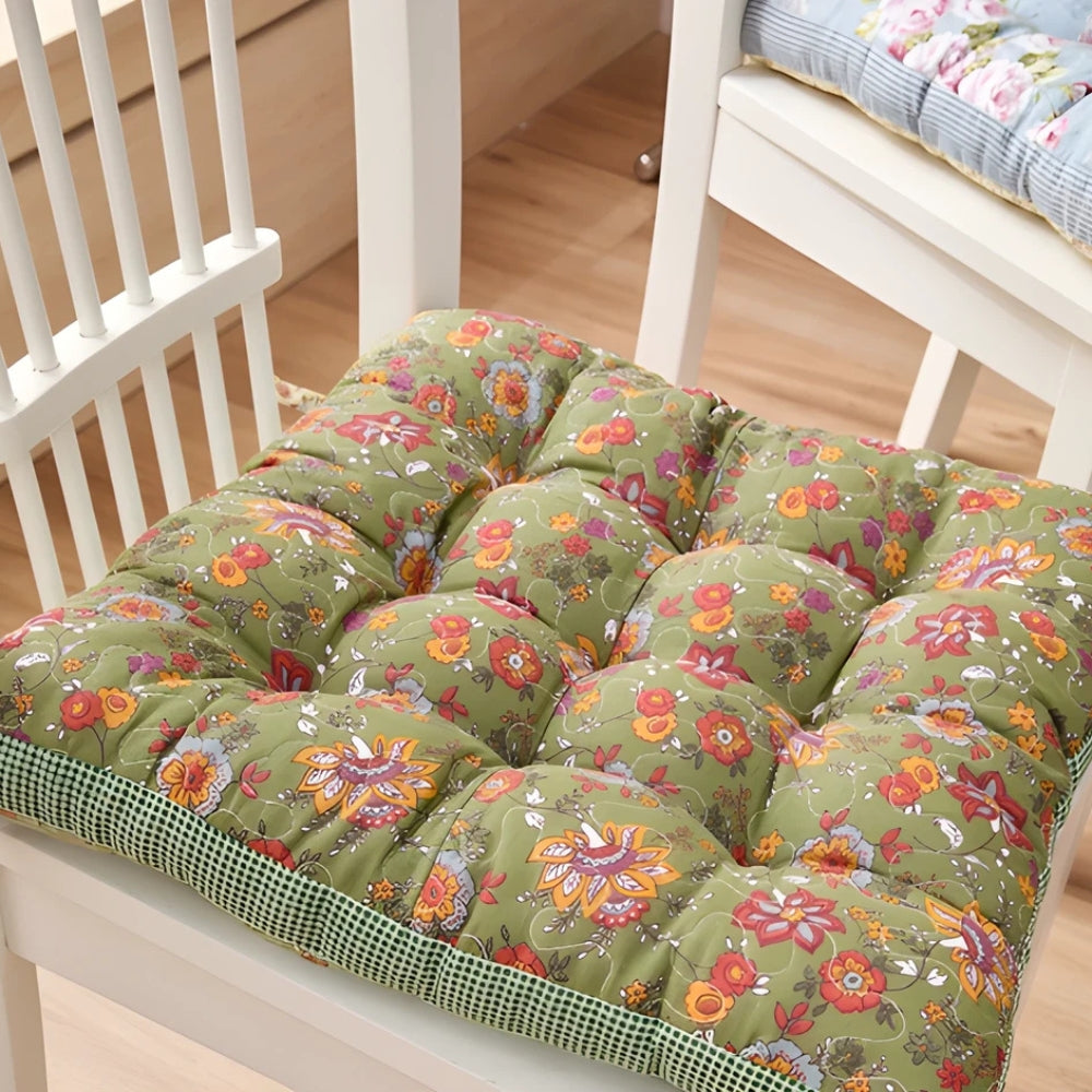 BowLift | Boho Floral Thick Seat Cushions