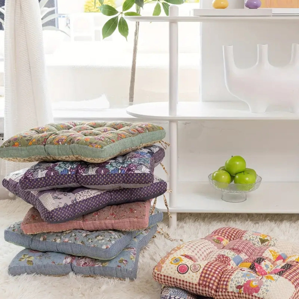 BowLift | Boho Floral Thick Seat Cushions